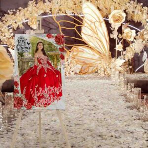 Letrero fiestas de 15 personalizado Mod.15