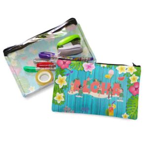 Lapiceras de tela fiesta hawaiana Mod.1