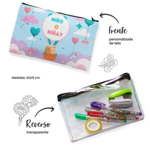 Lapiceras de tela revelacion de sexo Mod.1