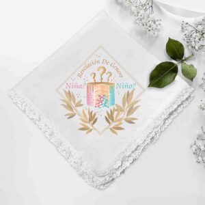 Servilletas para tortillas revelación de sexo Mod.2