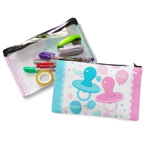 Lapiceras organizadoras revelación de género original Mod.2