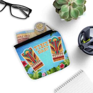 Monederos tematica hawaiana Mod.2