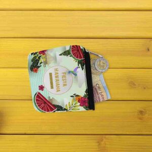 Monederitos souvenir fiesta hawaiana Mod.3