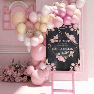 Graduación letreros con foto Mod.3