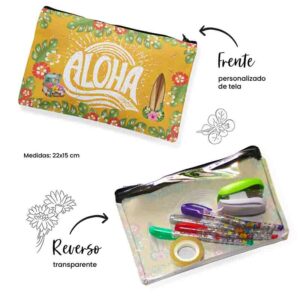 Lapiceras bonitas fiesta hawaiana Mod.4