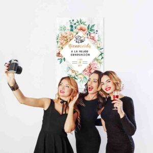 Letrero para graduación de bienvenida Mod.4