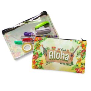 Lapiceras personalizadas souvenir fiesta hawaiana Mod.5