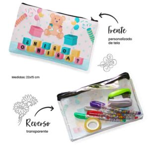 Llapiceras personalizadas recuerdos para revelación de género Mod.5