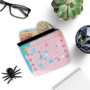 Monederos recuerdos para revelación de bebe Mod.5