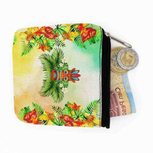 Monederitos fiesta tematica hawaiana Mod.6