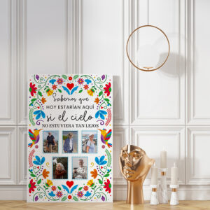 Letrero de bienvenida boda boda fiesta celebracion Mod.Mexicano