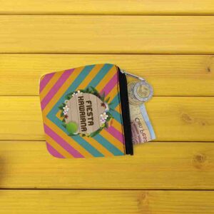 Monederos recuerdo fiesta hawaiana Mod.7