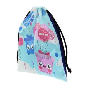 Morralitos recuerdos para revelacion de bebe Mod.7