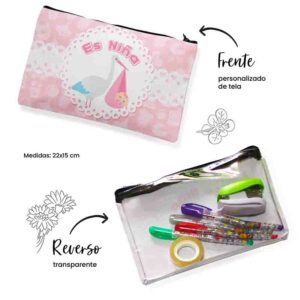 Estucheras lapicera recuerdos revelacion de sexo Mod.9