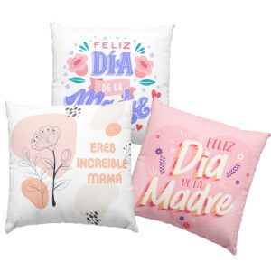 Set de 3 Cojines 