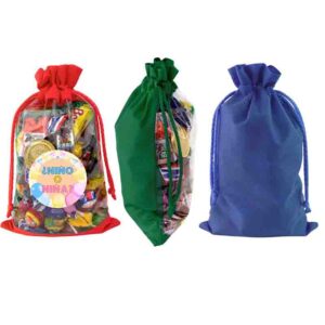 Bolsitas para dulces personalizadas fiesta de revelación de genero