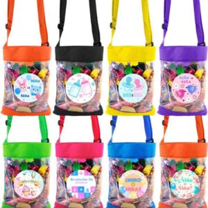 Bolsitas recuerdos para revelación de bebe