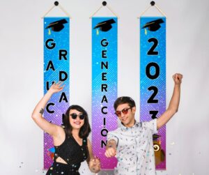 Letreros de graduación 3 Pz (MOD 3)