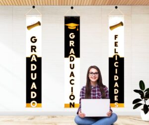 Letreros de graduación 3 Pz (MOD 1)
