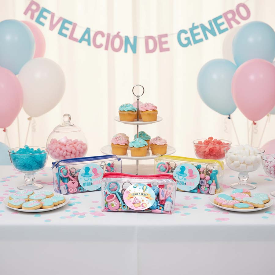 Lapiceras personalizadas recuerdos para revelación de género - Imagen 5