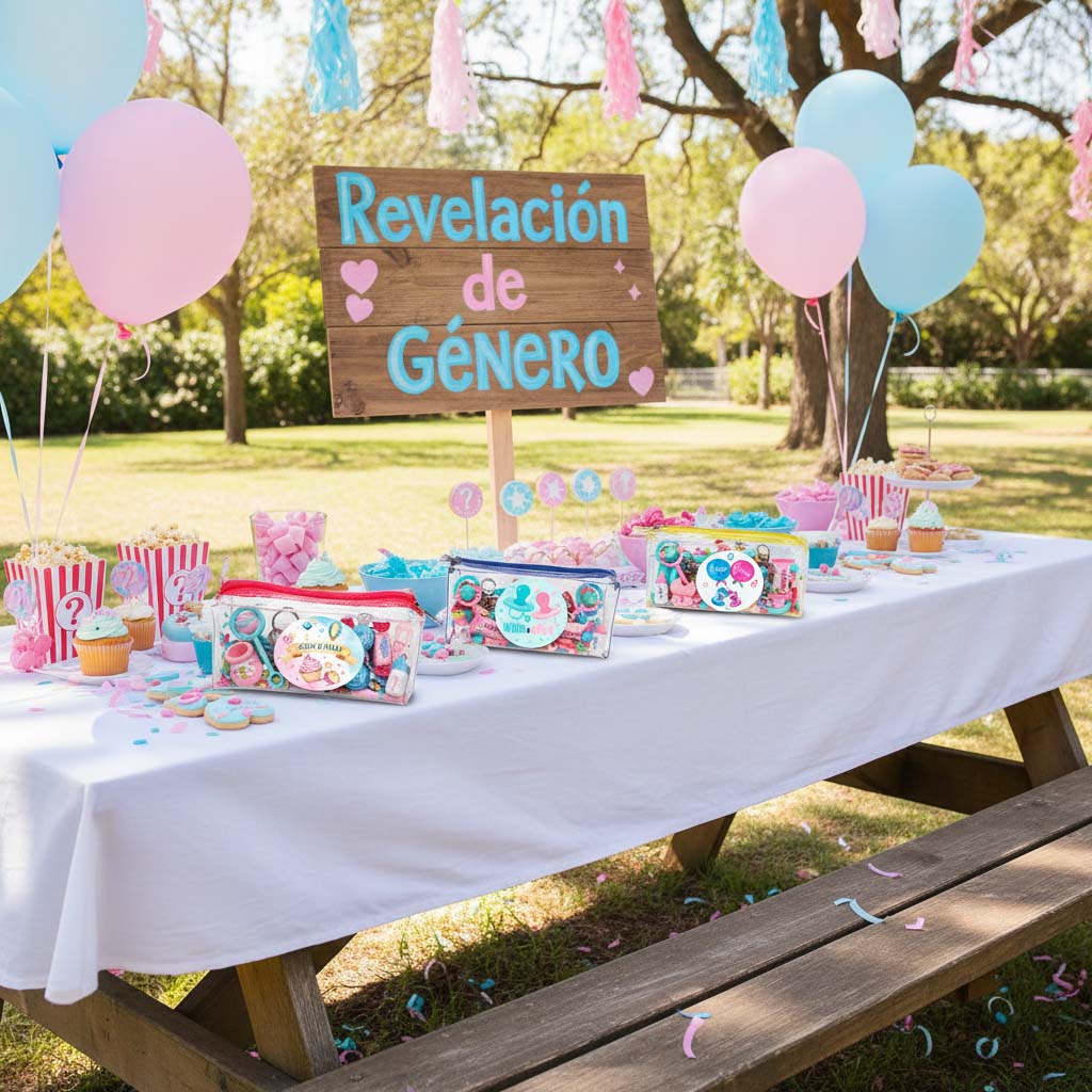 Lapiceras personalizadas recuerdos para revelación de género - Imagen 6