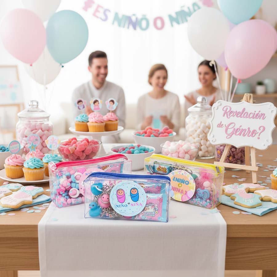 Lapiceras personalizadas recuerdos para revelación de género - Imagen 4