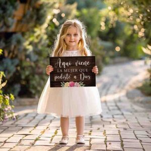 Letreros de boda con Estilo MOD.3