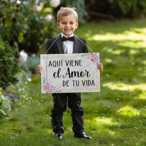 Letreros para boda en madera para Decorar MOD.7