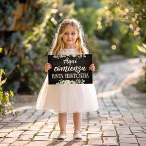 Letreros para bodas Perfectos MOD.8