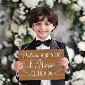 Letreros para novios Estilo en Tu Gran Día MOD.9