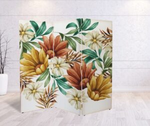 Biombos plegables Flores Mod.2