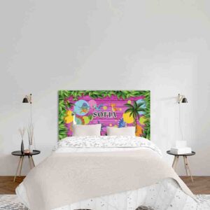 Cabecera infantil Dino Fantasía