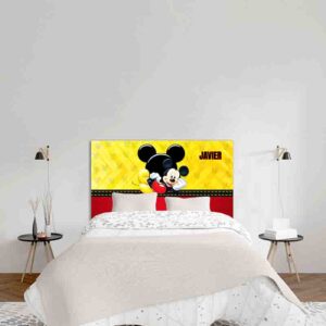 Cabecero cama Encanto Mickey Mouse