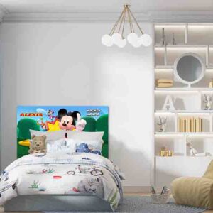 Cabezales de cama Mickey Mouse y Amigos