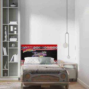 Cabeceros de cama baratos y originales Mickey aventura sobre ruedas