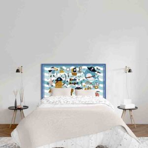 Cabezales de cama Piratas del Océano