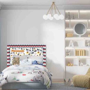 Cabecero cama Marinos y Misterios