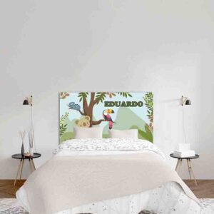 Cabecera para niños Héroes de la Jungla
