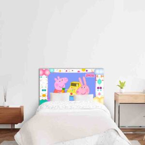 Cabeceras modernas Aventura con Peppa