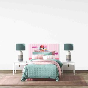 Cabezales de cama Aventuras con Minnie