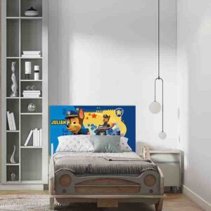 Respaldos de cama Aventuras en la Patrulla
