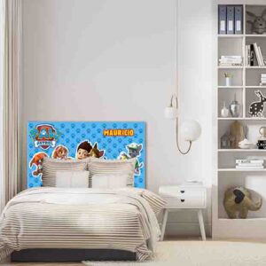 Cabecera infantil Descanso de Super Cachorros