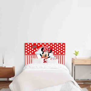 Respaldos de cama El Mundo Mágico de Minnie