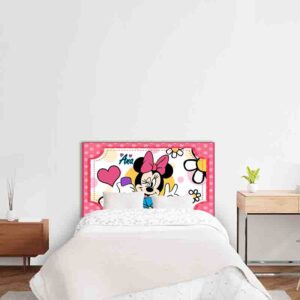 Cabecera infantil Fantasía Minnie
