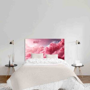 Cabeceros de cama baratos y originales Nubes de Algodón