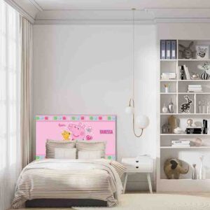 Cabecera flotante Peppa Exploradora