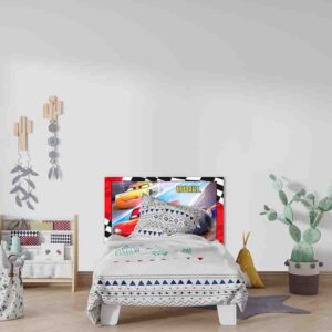 Cabezales de cama Turbo Kids