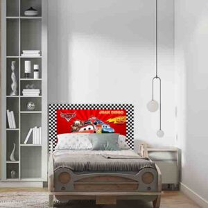 Respaldos de cama Velocidad McQueen