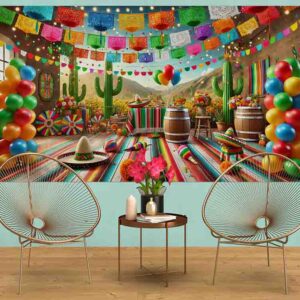 Photocall para Fiesta Mexicana Adorno Tierra del Sol