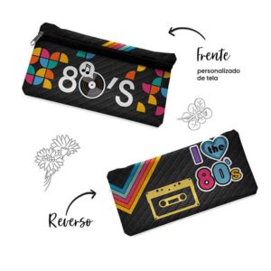 Lapiceras personalizadas recuerdos fiesta de los 80´s Mod.1